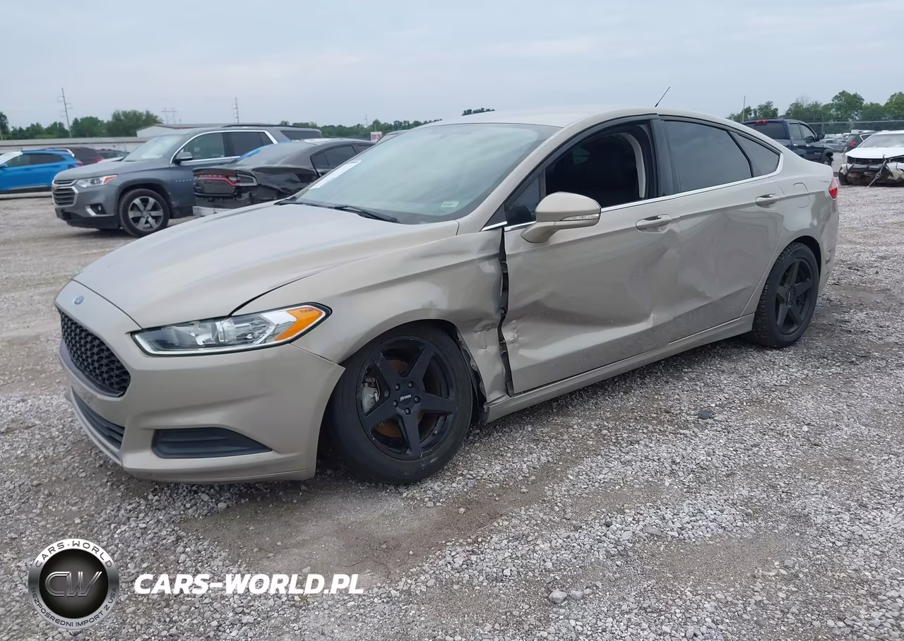 2015 Ford Fusion Se VIN:3FA6P0H77FR193785 - 2