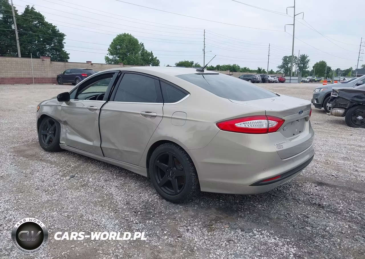 2015 Ford Fusion Se VIN:3FA6P0H77FR193785 - 3