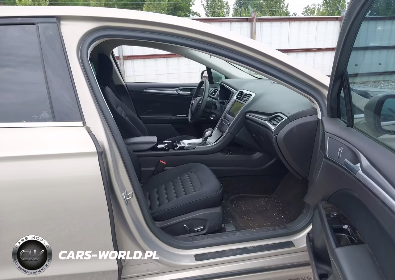 2015 Ford Fusion Se VIN:3FA6P0H77FR193785 - 5