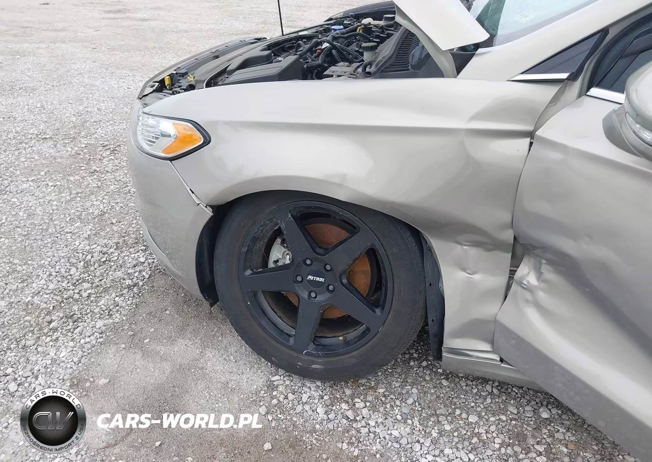 2015 Ford Fusion Se VIN:3FA6P0H77FR193785 - 6