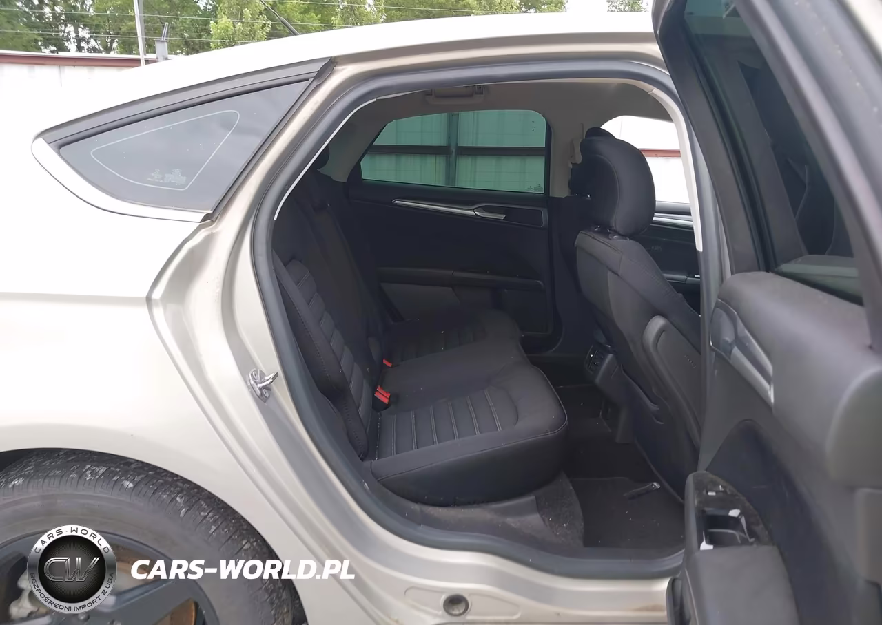 2015 Ford Fusion Se VIN:3FA6P0H77FR193785 - 8