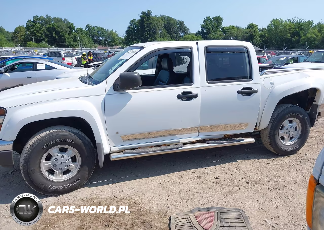 2006 Chevrolet Colorado Lt VIN:1GCDT136468158947 - 13