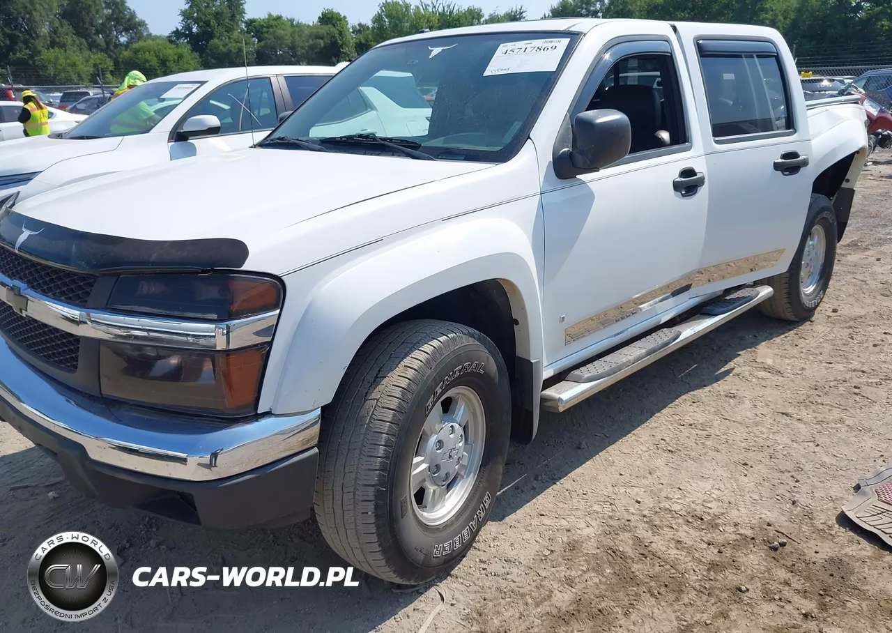 2006 Chevrolet Colorado Lt VIN:1GCDT136468158947 - 2