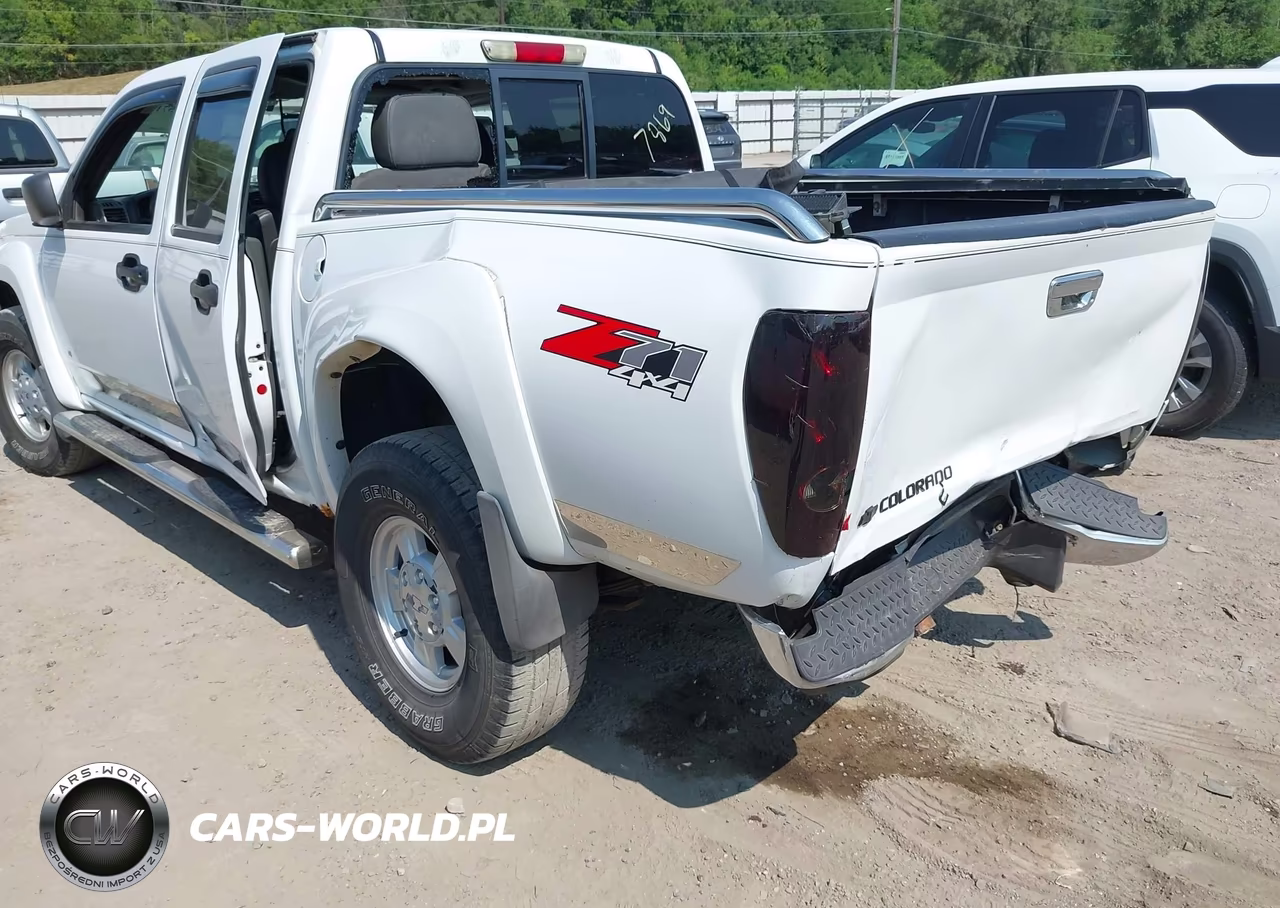 2006 Chevrolet Colorado Lt VIN:1GCDT136468158947 - 3