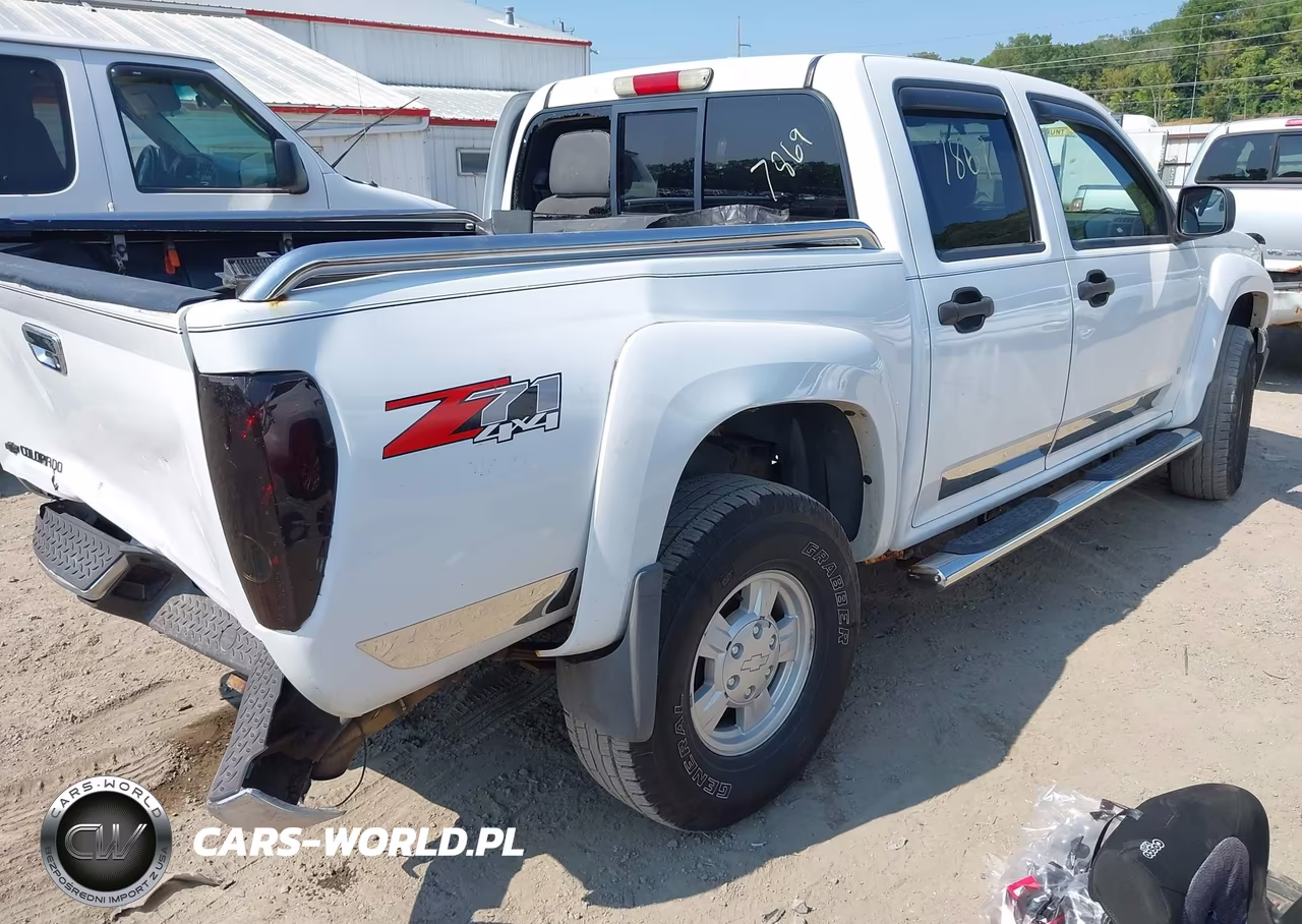 2006 Chevrolet Colorado Lt VIN:1GCDT136468158947 - 4
