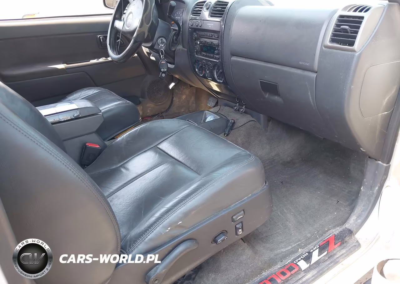 2006 Chevrolet Colorado Lt VIN:1GCDT136468158947 - 5