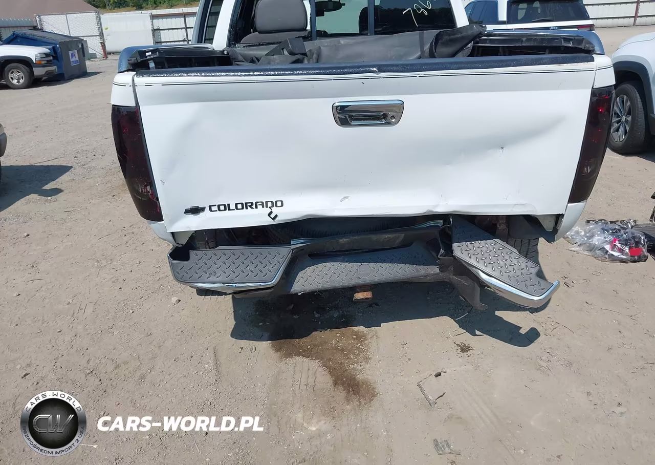 2006 Chevrolet Colorado Lt VIN:1GCDT136468158947 - 6