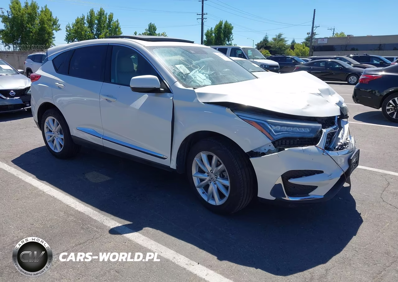 2019 Acura Rdx Standard