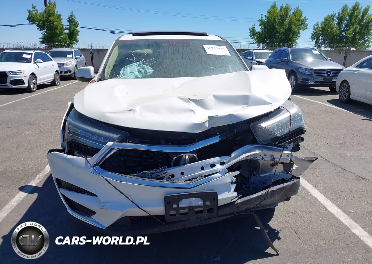 2019 Acura Rdx Standard VIN:5J8TC2H35KL038678 - 11