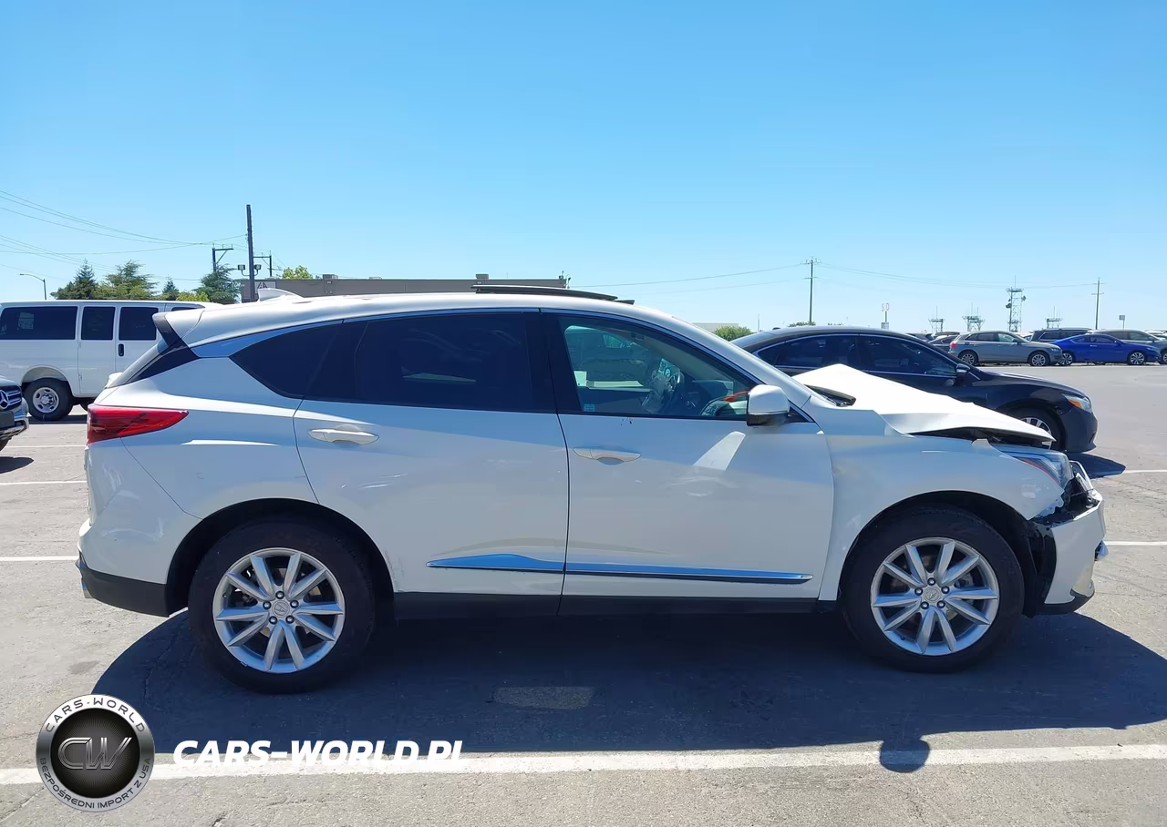 2019 Acura Rdx Standard VIN:5J8TC2H35KL038678 - 12
