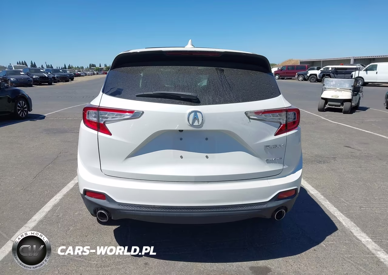2019 Acura Rdx Standard VIN:5J8TC2H35KL038678 - 15