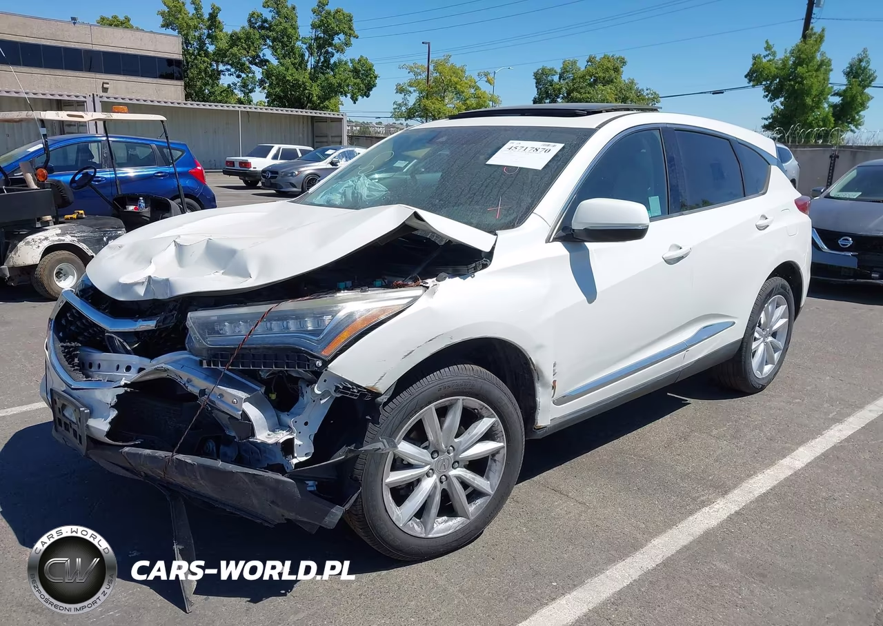 2019 Acura Rdx Standard VIN:5J8TC2H35KL038678 - 2