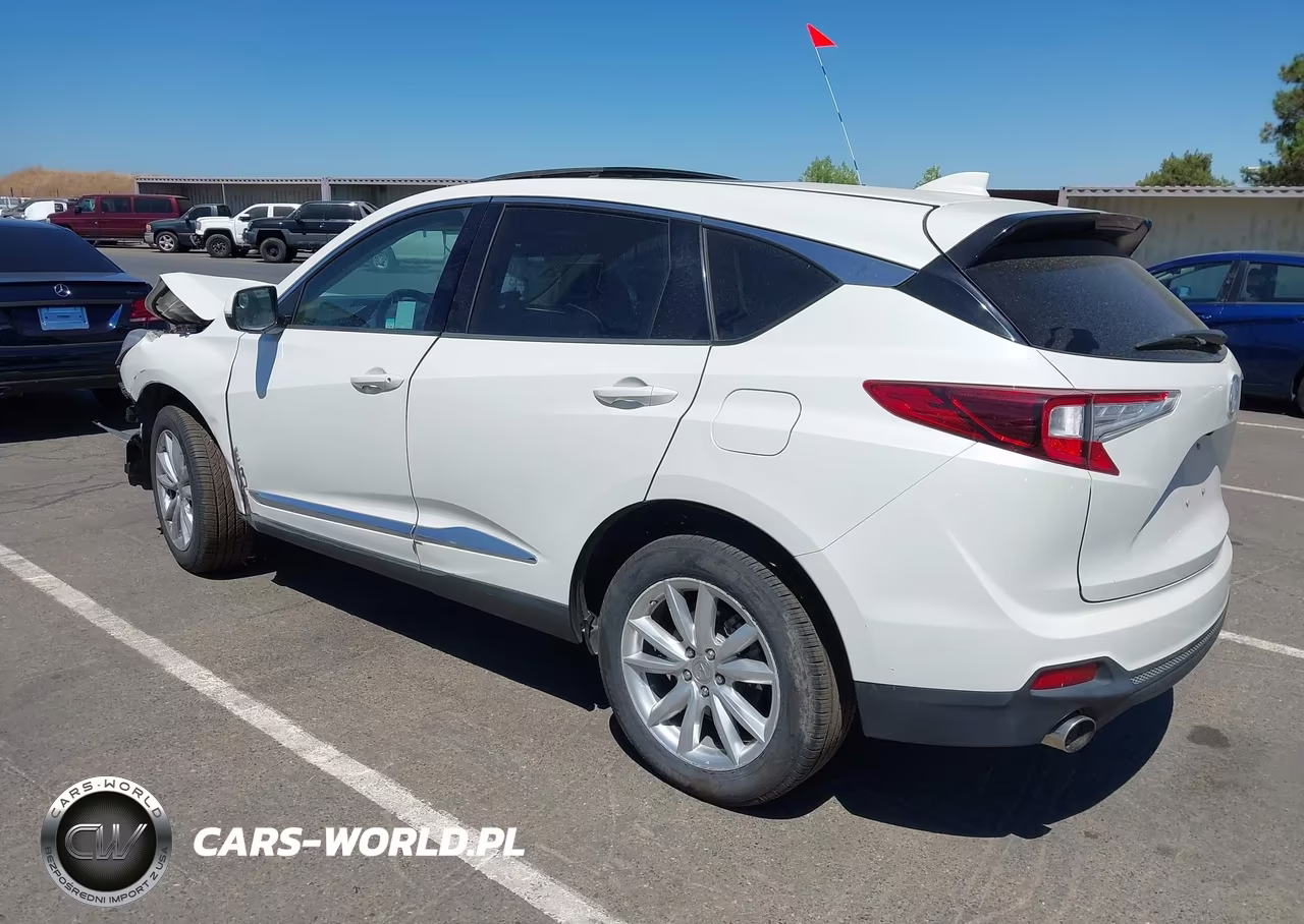 2019 Acura Rdx Standard VIN:5J8TC2H35KL038678 - 3