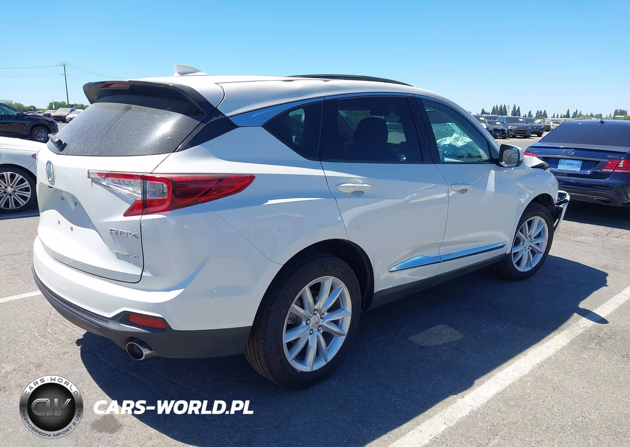 2019 Acura Rdx Standard VIN:5J8TC2H35KL038678 - 4
