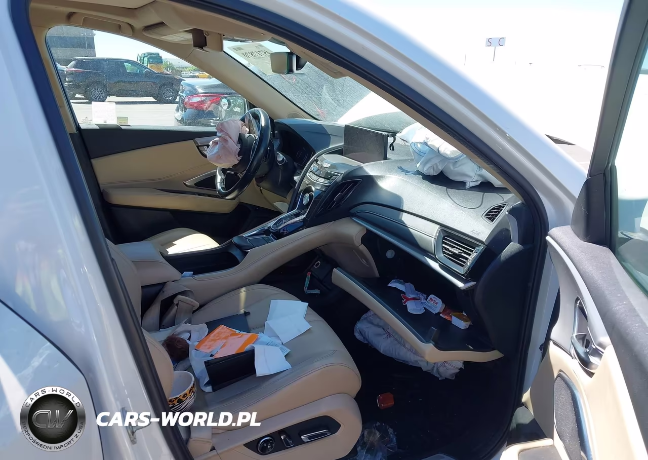 2019 Acura Rdx Standard VIN:5J8TC2H35KL038678 - 5