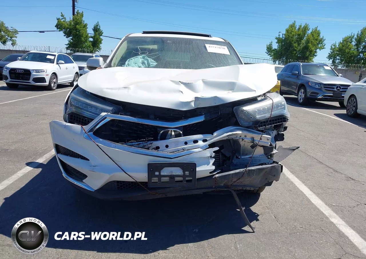 2019 Acura Rdx Standard VIN:5J8TC2H35KL038678 - 6
