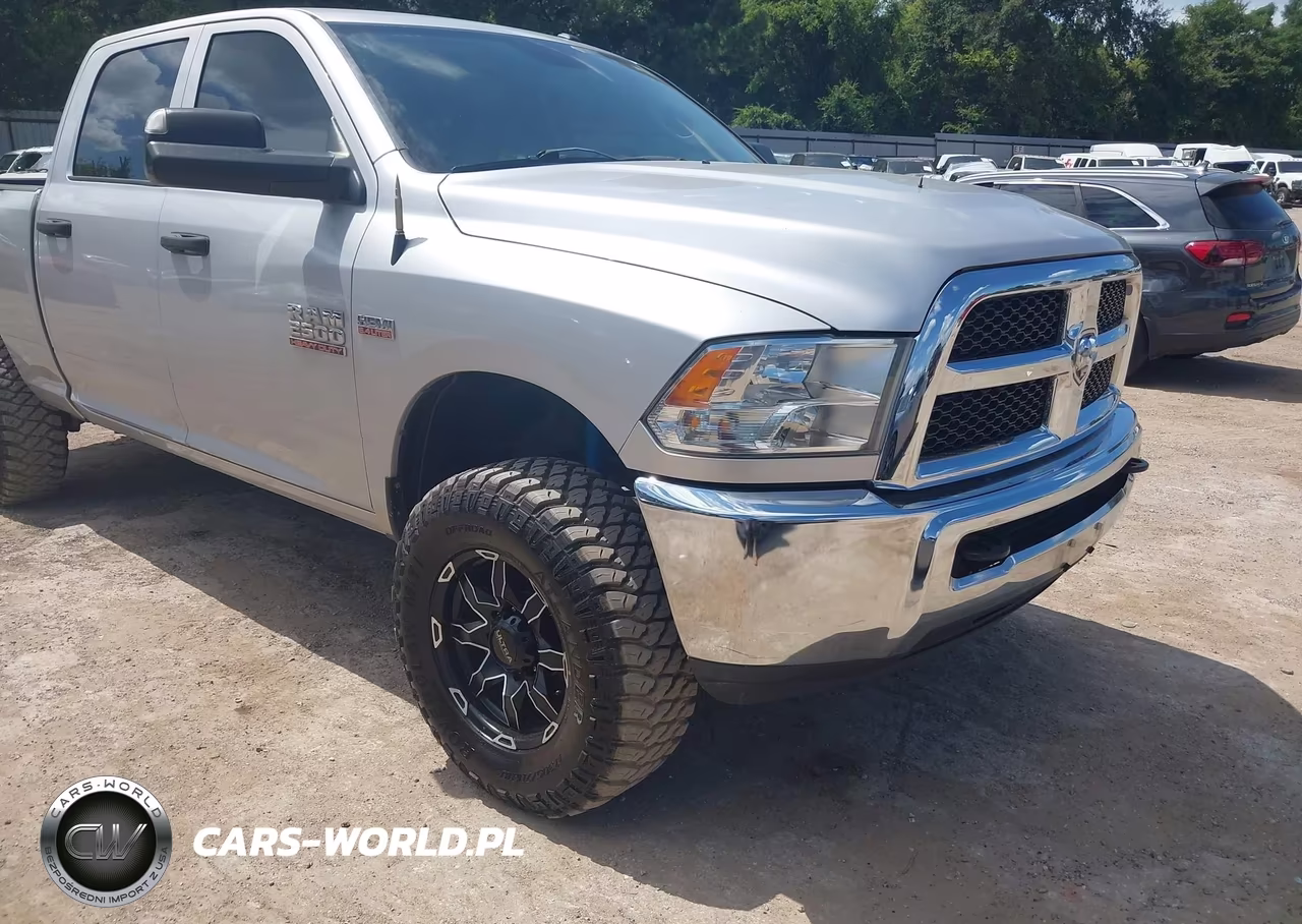 2016 Ram 2500 Tradesman VIN:3C6UR5CJ6GG124697 - 1