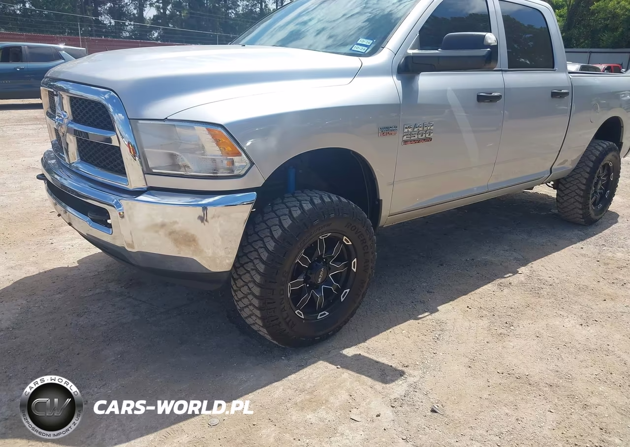 2016 Ram 2500 Tradesman VIN:3C6UR5CJ6GG124697 - 2