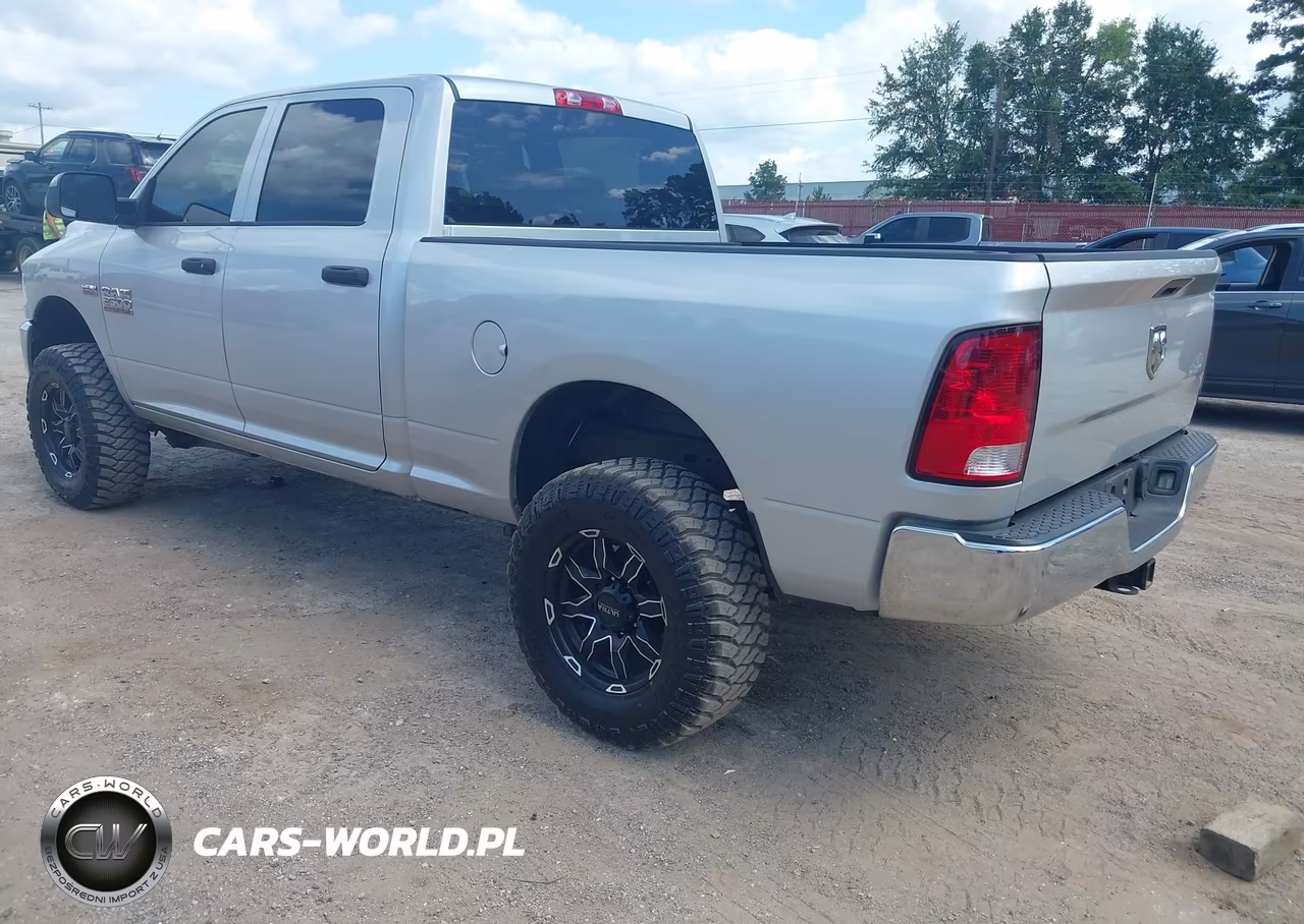 2016 Ram 2500 Tradesman VIN:3C6UR5CJ6GG124697 - 3