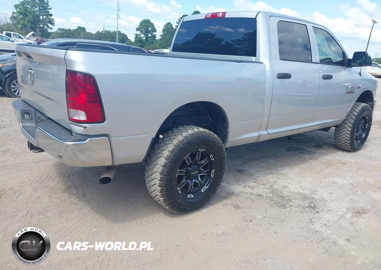2016 Ram 2500 Tradesman VIN:3C6UR5CJ6GG124697 - 4