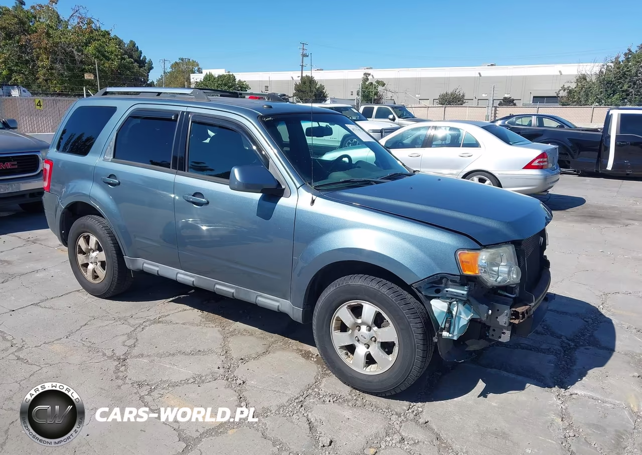 2012 Ford Escape Limited