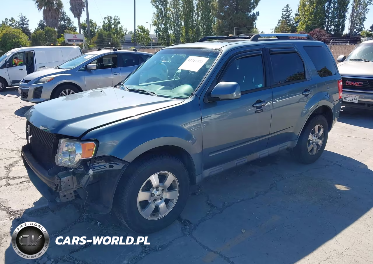 2012 Ford Escape Limited VIN:1FMCU0EG5CKC54573 - 2