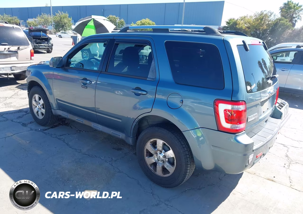2012 Ford Escape Limited VIN:1FMCU0EG5CKC54573 - 3
