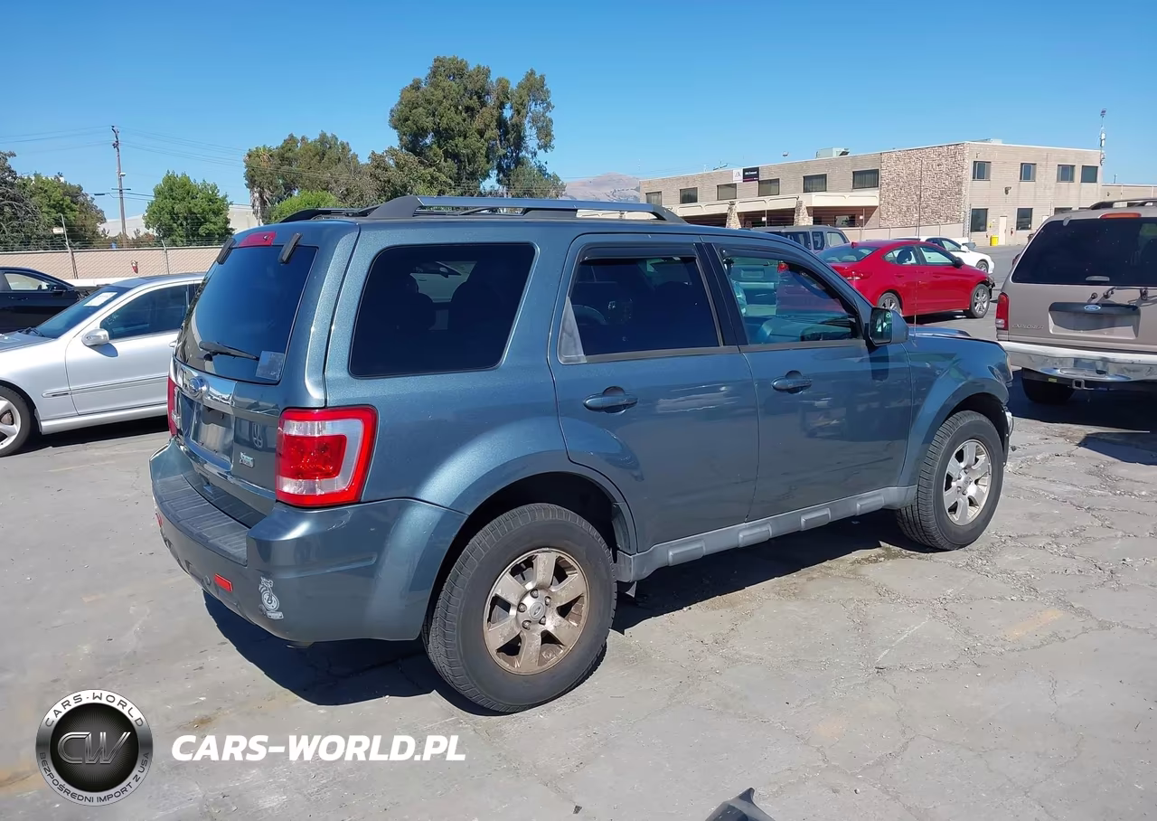 2012 Ford Escape Limited VIN:1FMCU0EG5CKC54573 - 4