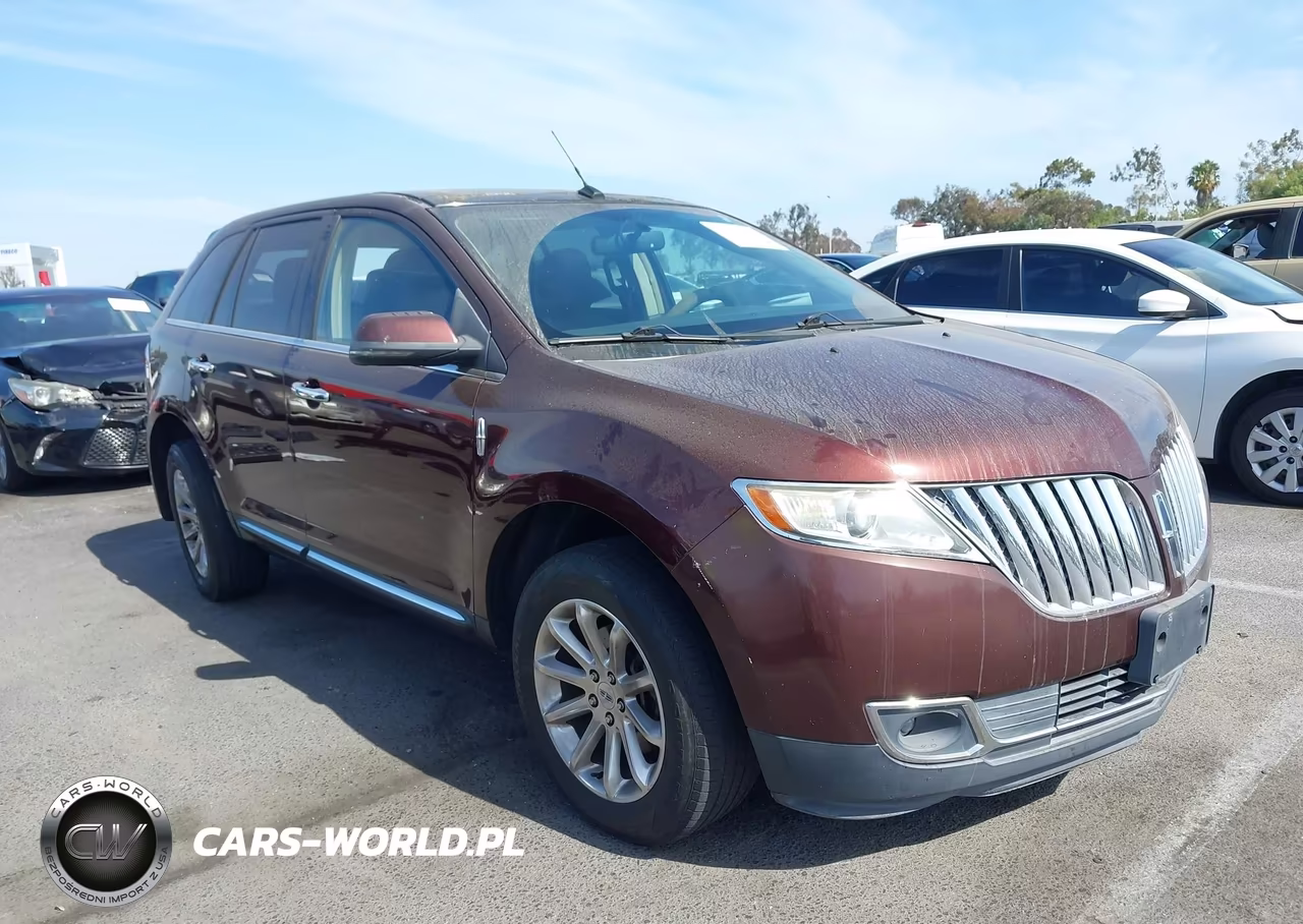 2012 Lincoln Mkx