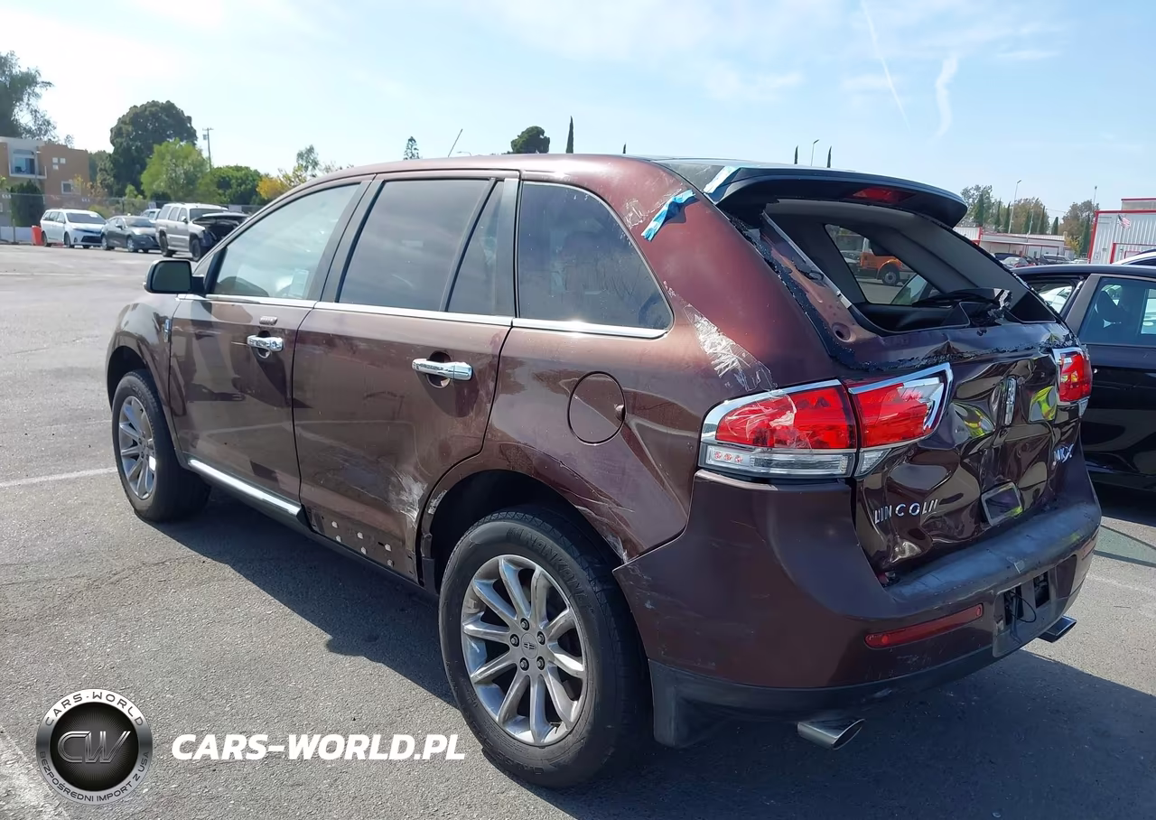 2012 Lincoln Mkx VIN:2LMDJ6JK8CBL07467 - 3
