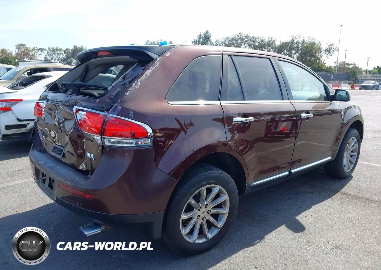 2012 Lincoln Mkx VIN:2LMDJ6JK8CBL07467 - 4