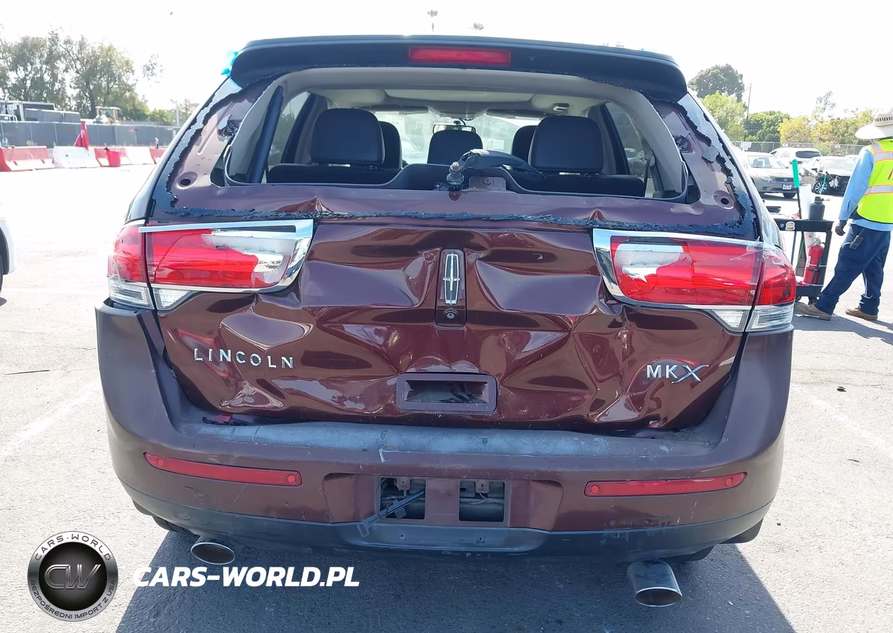 2012 Lincoln Mkx VIN:2LMDJ6JK8CBL07467 - 6