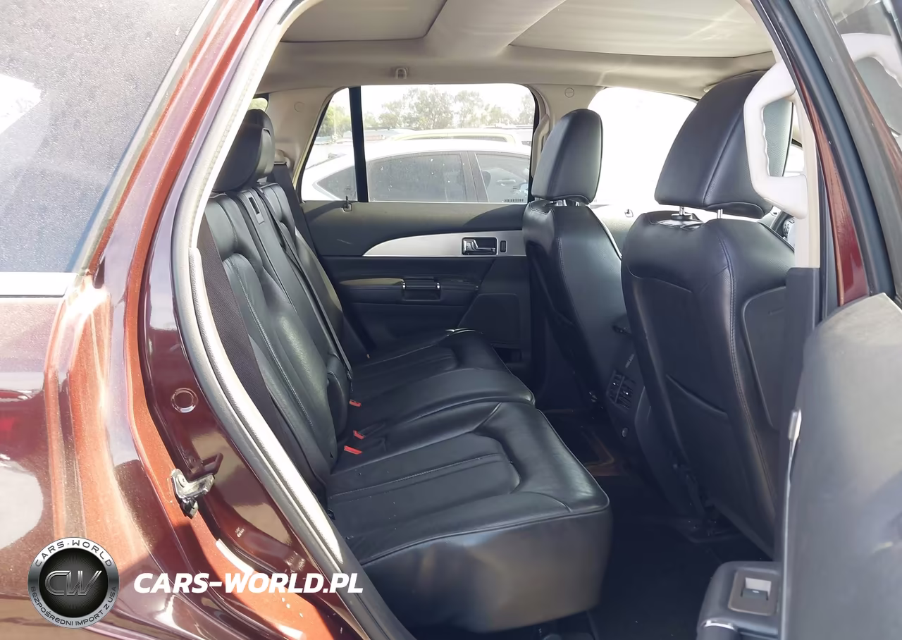 2012 Lincoln Mkx VIN:2LMDJ6JK8CBL07467 - 8