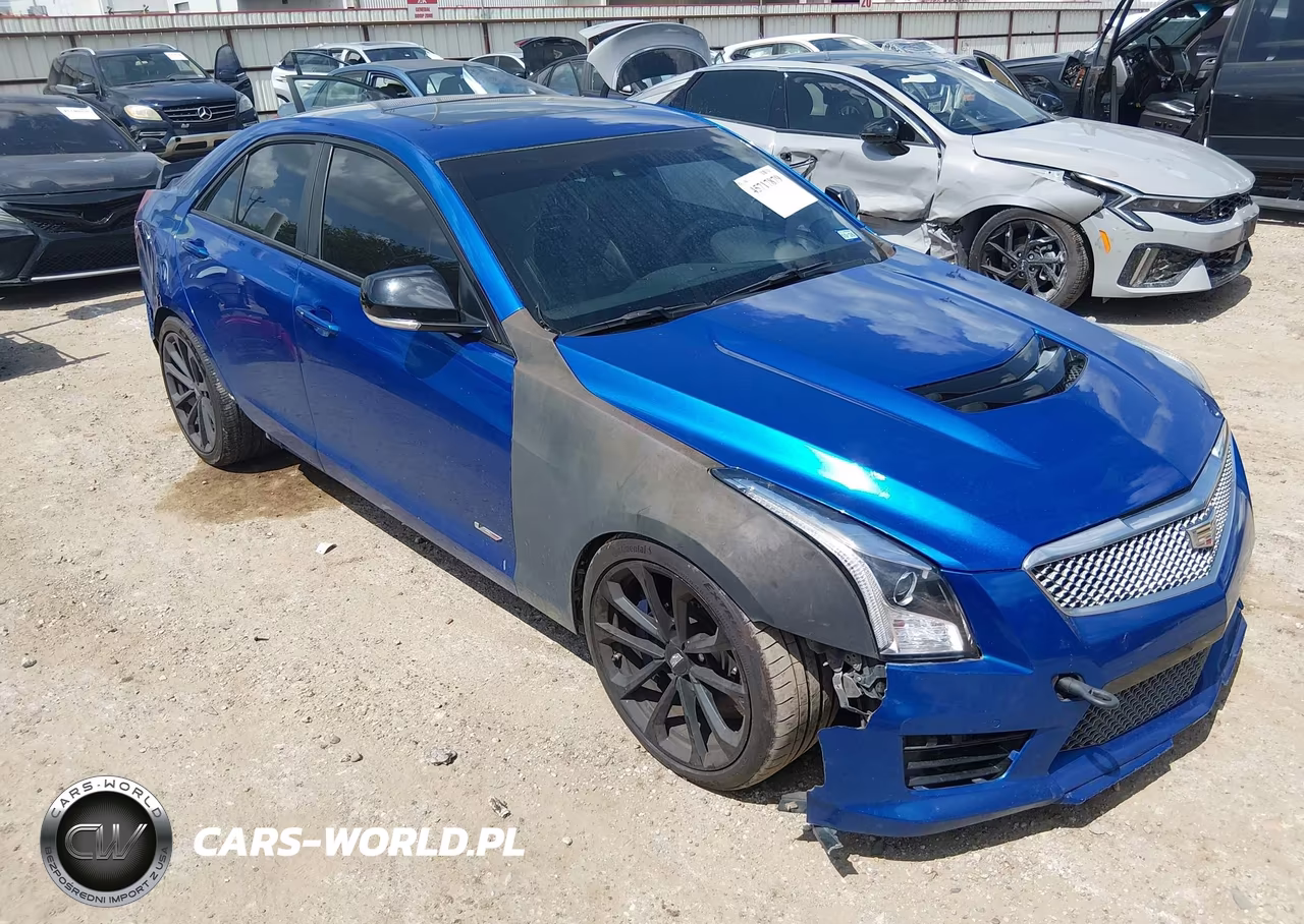 2016 Cadillac Ats-V – zdjęcie 1 z 14