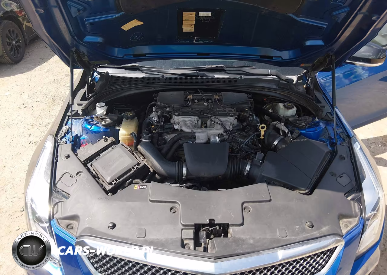 2016 Cadillac Ats-V VIN:1G6AN5SY8G0158346 - 10