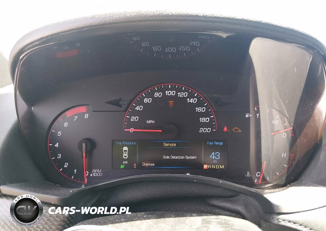 2016 Cadillac Ats-V VIN:1G6AN5SY8G0158346 - 13