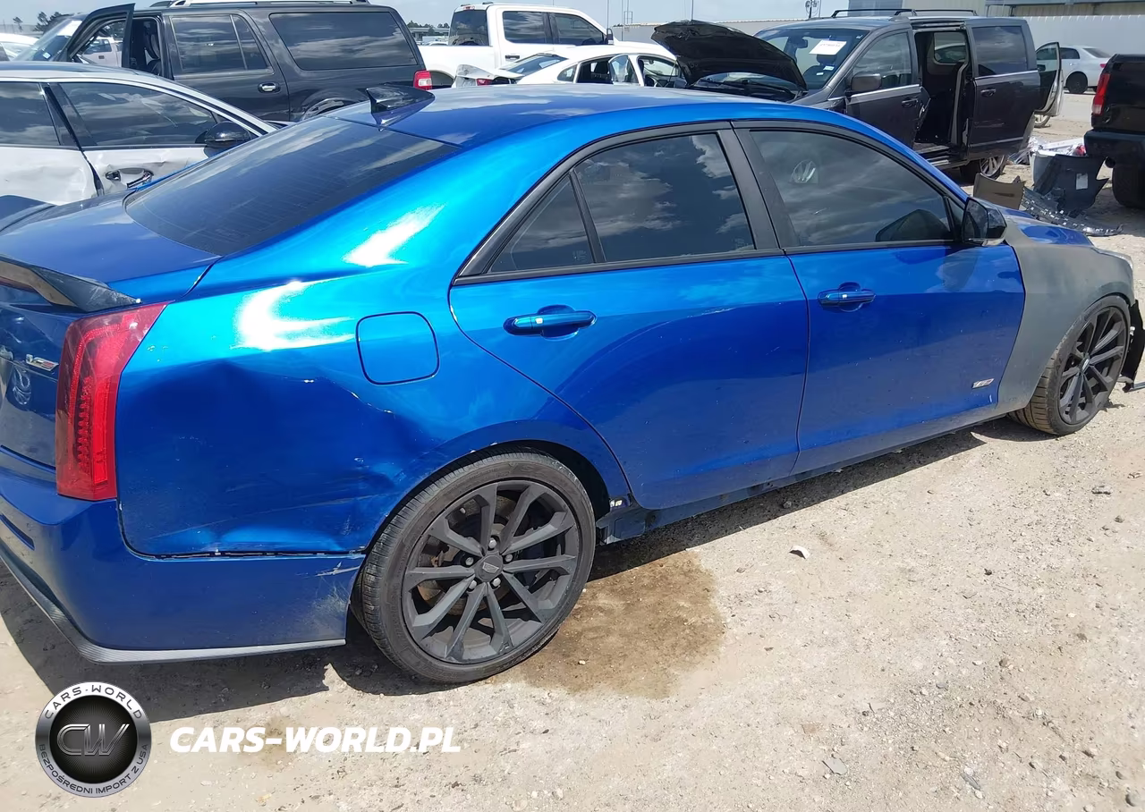 2016 Cadillac Ats-V VIN:1G6AN5SY8G0158346 - 14