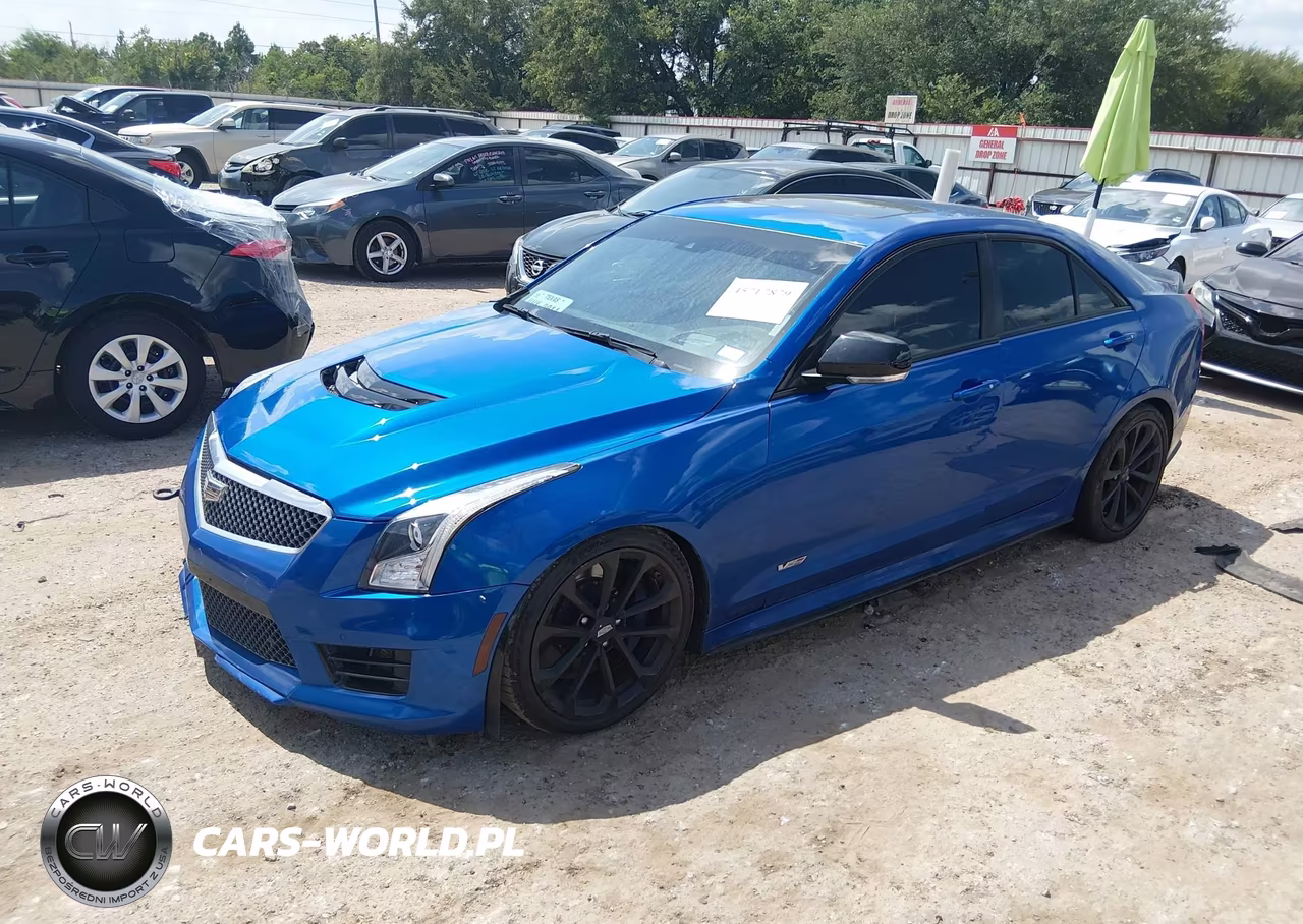 2016 Cadillac Ats-V VIN:1G6AN5SY8G0158346 - 2