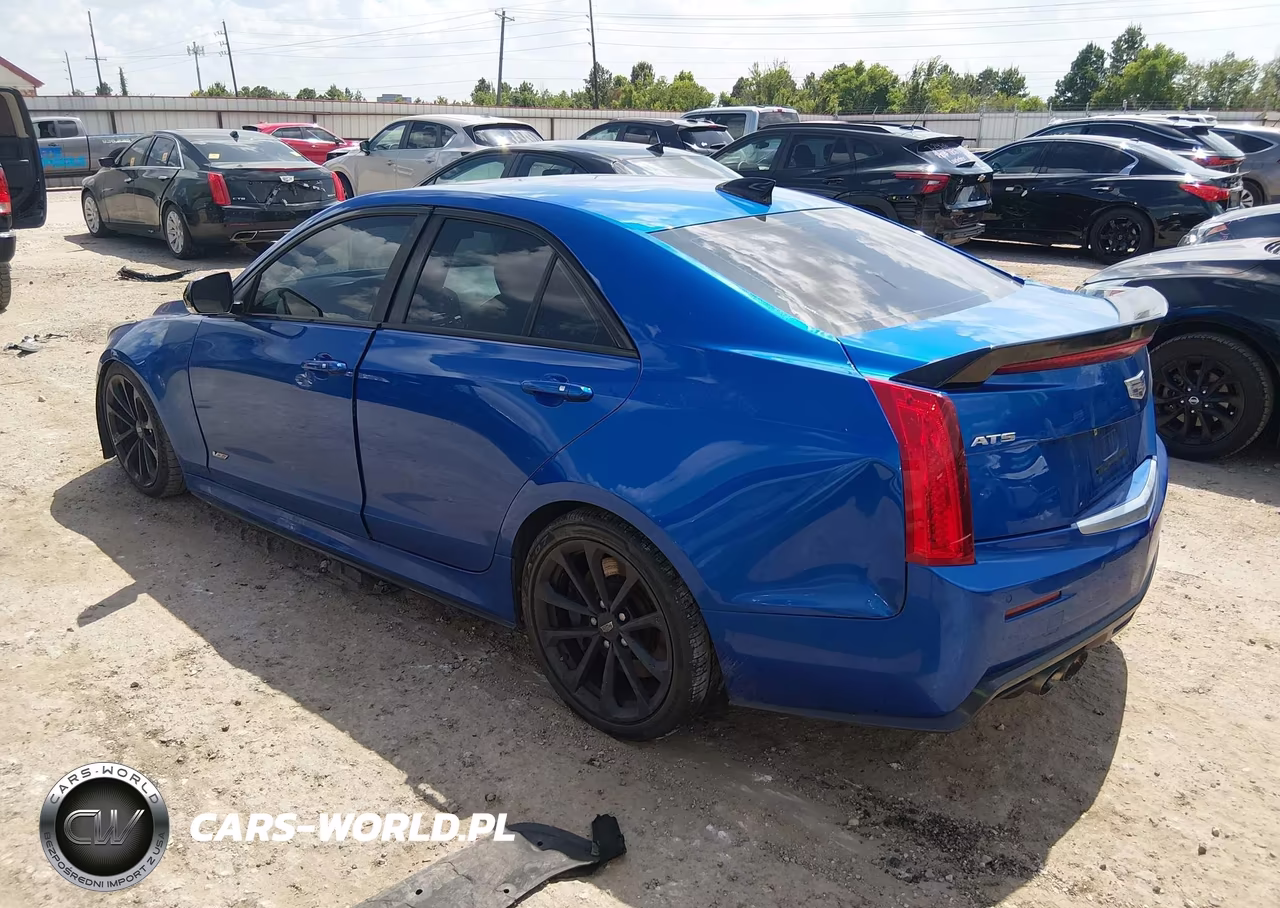 2016 Cadillac Ats-V VIN:1G6AN5SY8G0158346 - 3