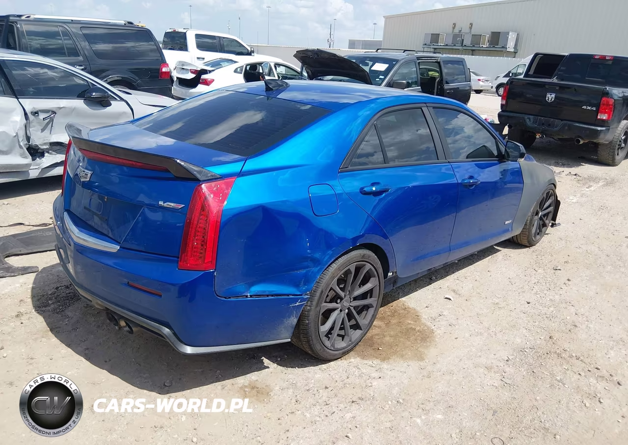 2016 Cadillac Ats-V VIN:1G6AN5SY8G0158346 - 4