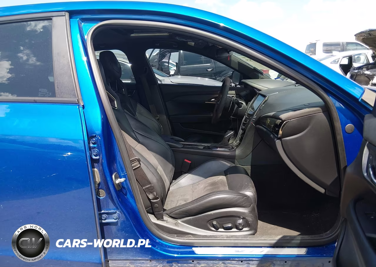 2016 Cadillac Ats-V VIN:1G6AN5SY8G0158346 - 5