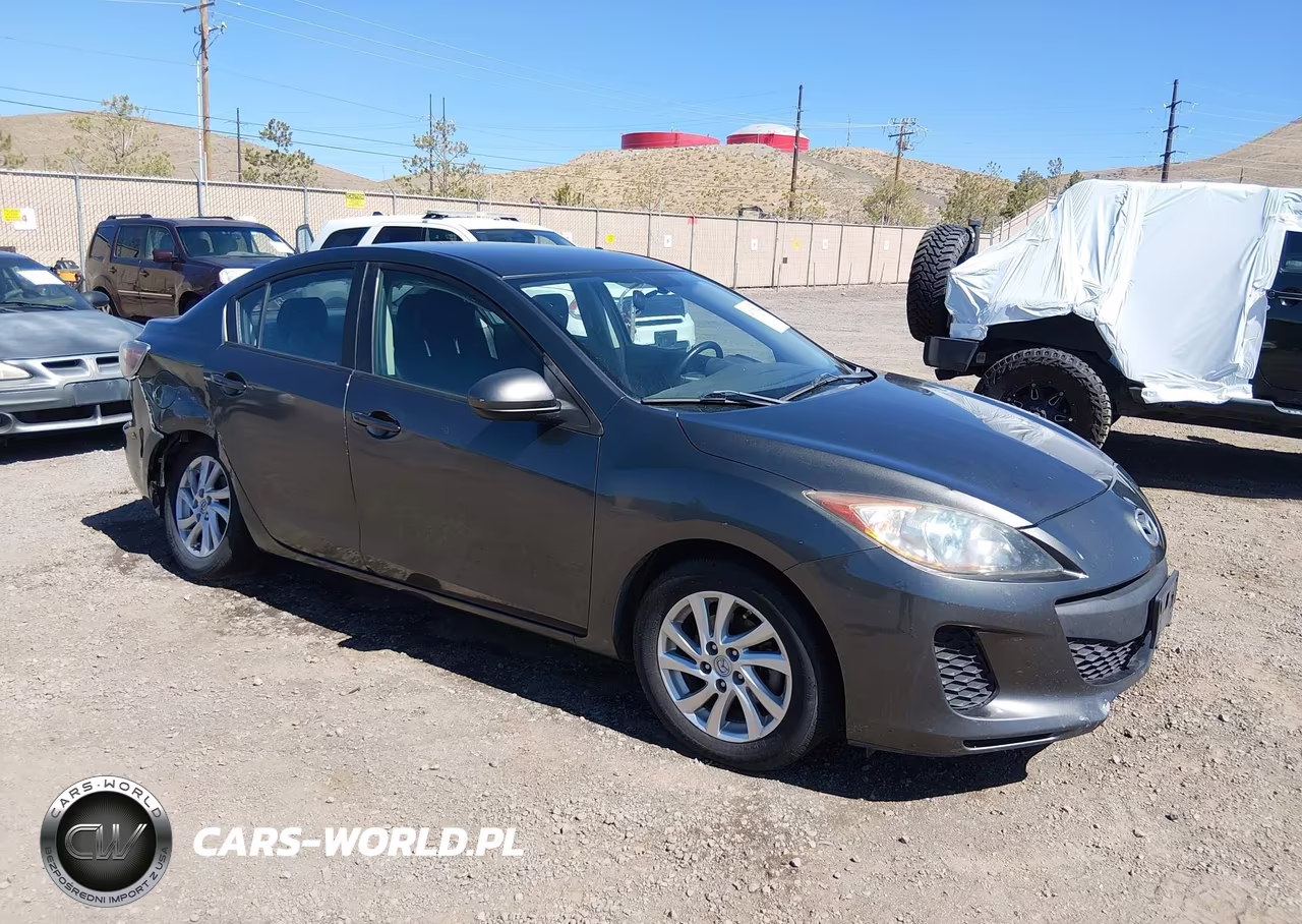 2012 Mazda Mazda3 I Touring – zdjęcie 1 z 16