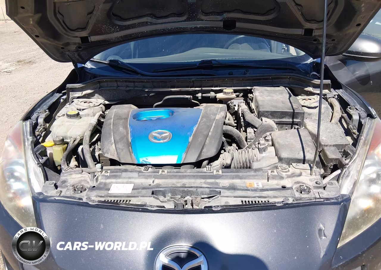 2012 Mazda Mazda3 I Touring VIN:JM1BL1V80C1562757 - 10