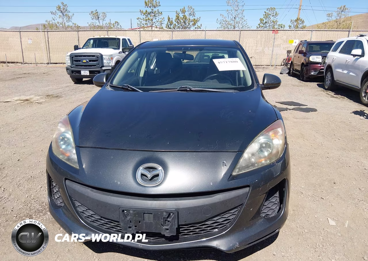 2012 Mazda Mazda3 I Touring VIN:JM1BL1V80C1562757 - 12