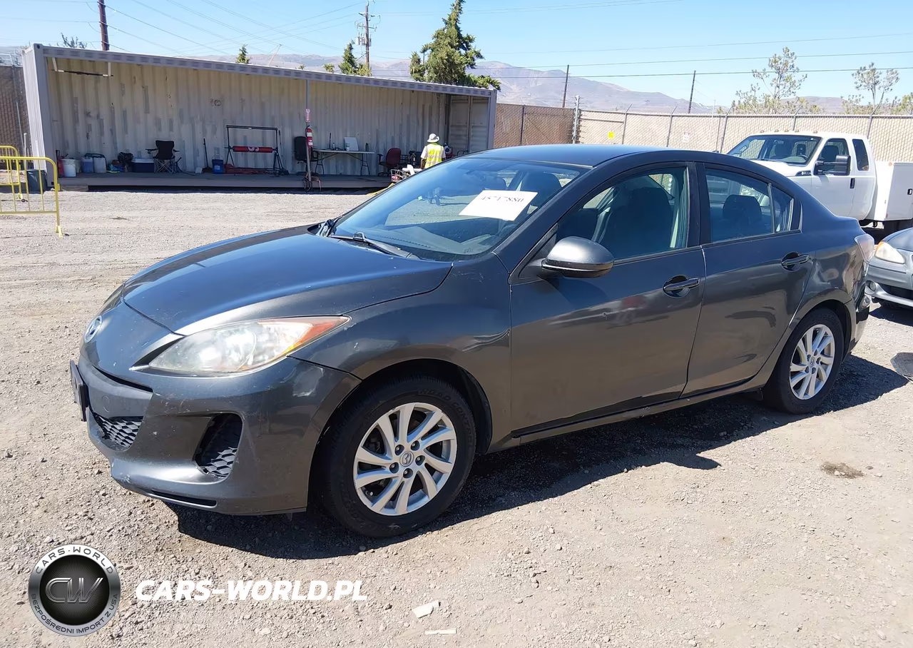 2012 Mazda Mazda3 I Touring VIN:JM1BL1V80C1562757 - 2
