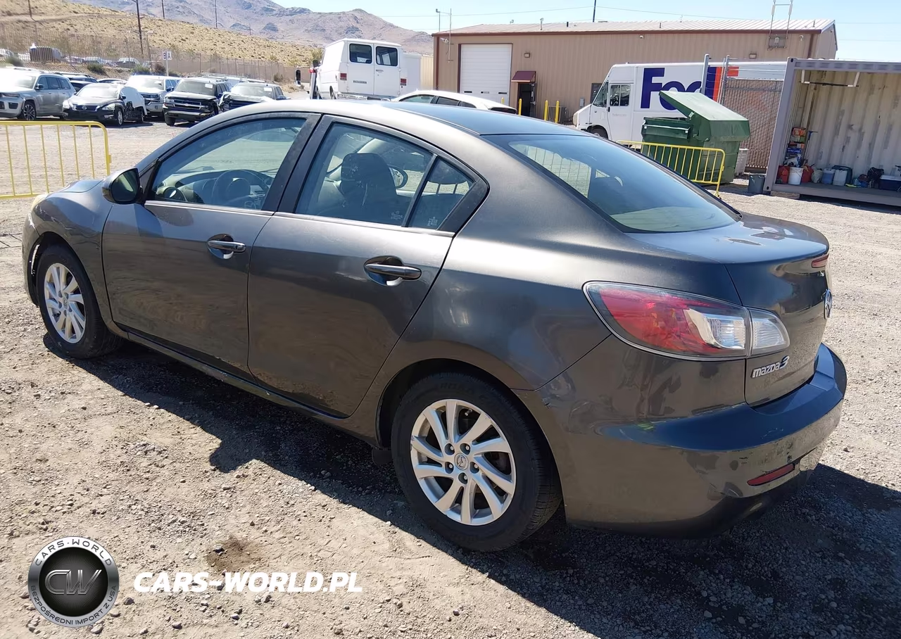 2012 Mazda Mazda3 I Touring VIN:JM1BL1V80C1562757 - 3