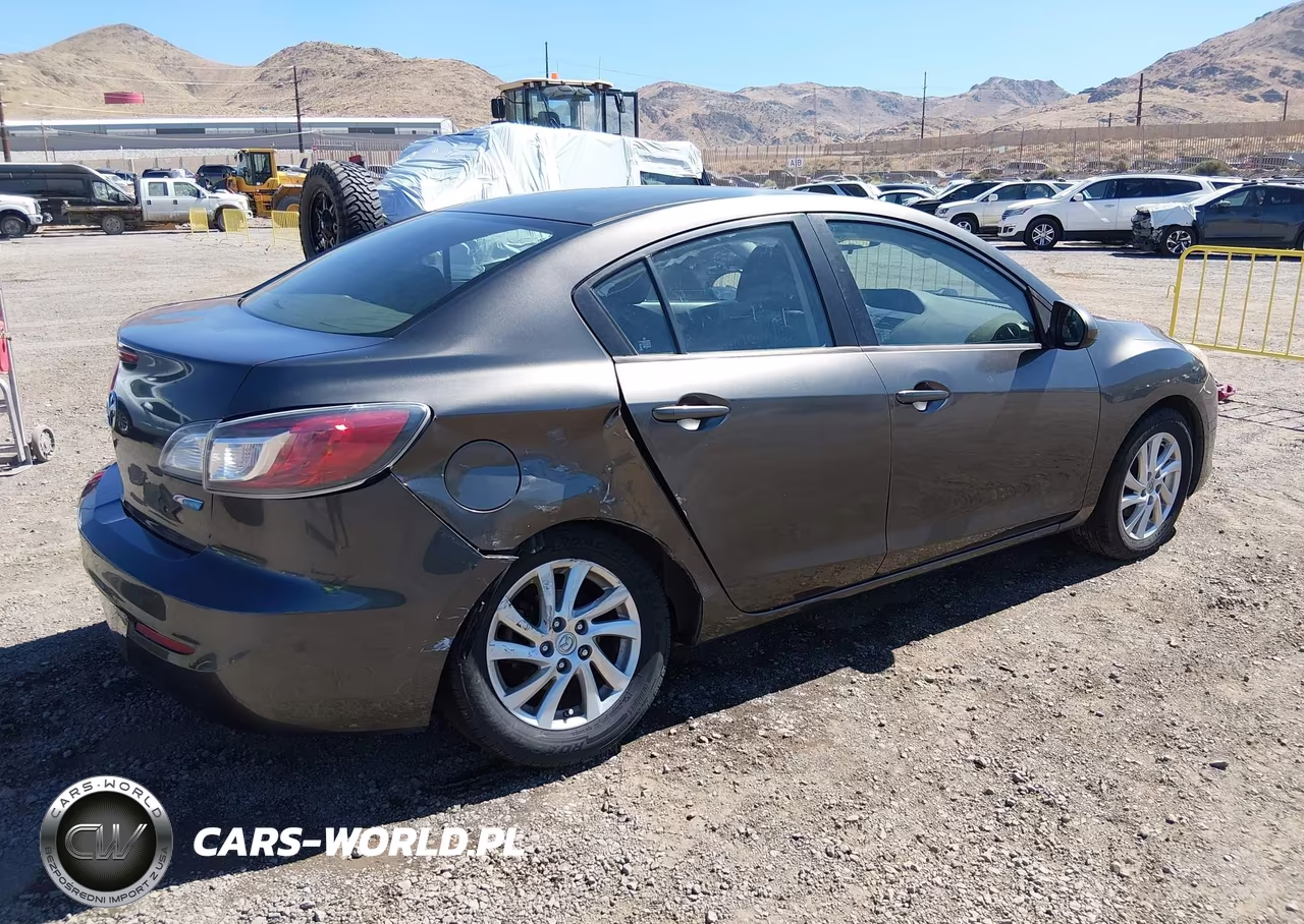2012 Mazda Mazda3 I Touring VIN:JM1BL1V80C1562757 - 4