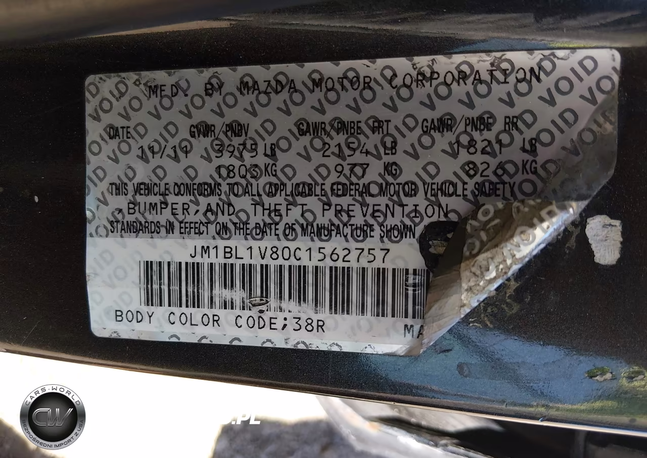 2012 Mazda Mazda3 I Touring VIN:JM1BL1V80C1562757 - 9