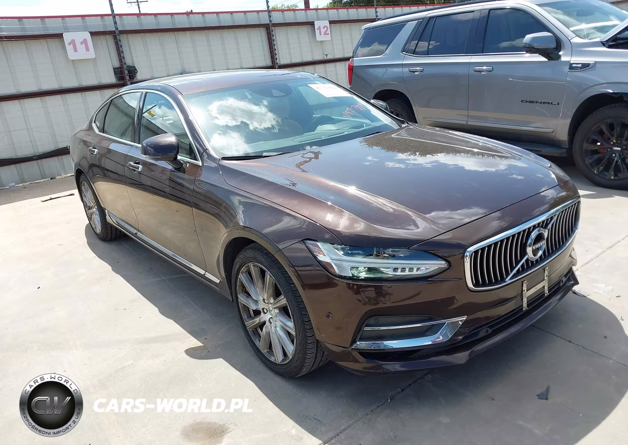 2018 Volvo S90 T6 Inscription