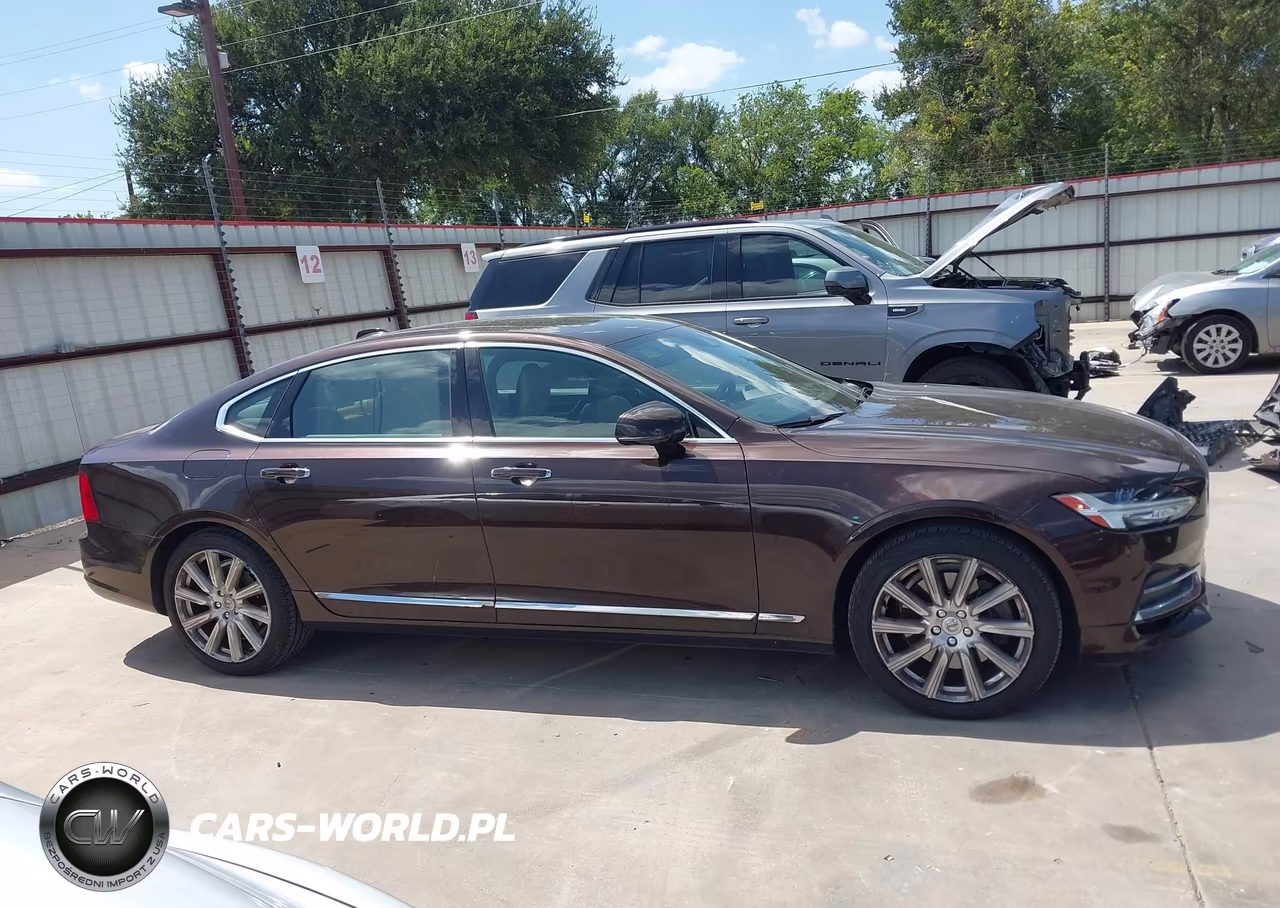2018 Volvo S90 T6 Inscription VIN:LVY992ML9JP015529 - 13